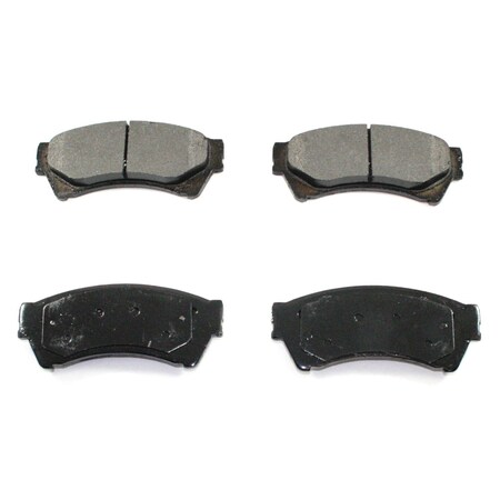 Pronto Dura Premium Brake Pads Front, Bp1164Ms BP1164MS